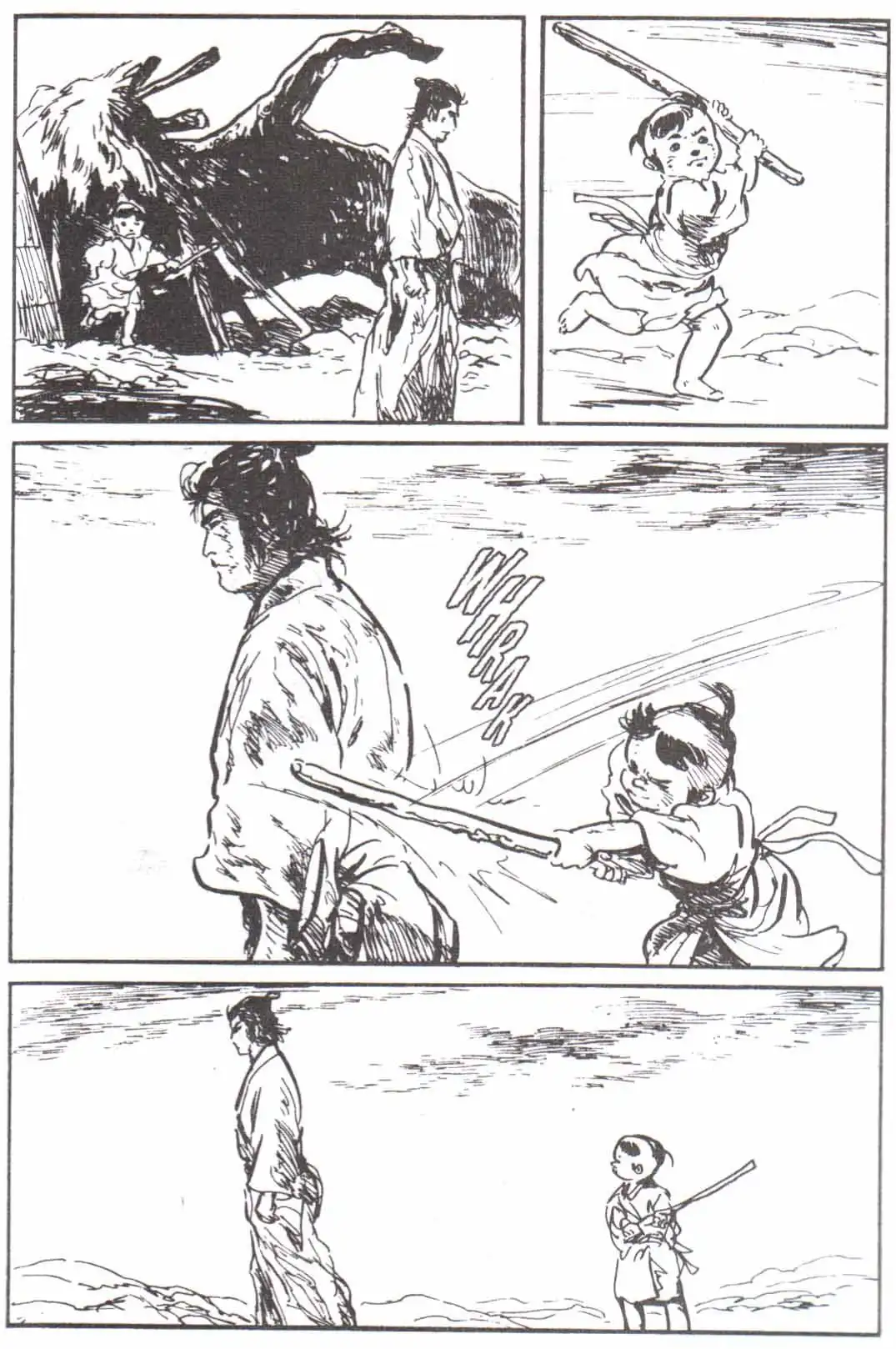 Lone Wolf and Cub Chapter 127 43